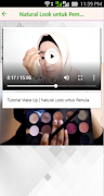 Tutorial Make Up Natural captura de pantalla 3