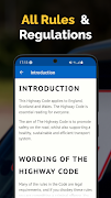 1 Schermata The Highway Code 2024 UK