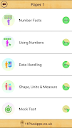 11+ Maths Practice Papers Lite اسکرین شاٹ 2