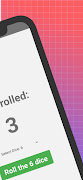 Dice Roller ภาพหน้าจอ 1