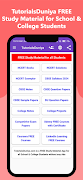 TutorialsDuniya Study Material پوسٹر