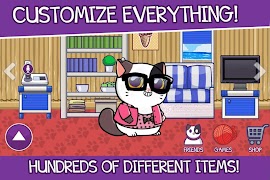 Mimitos Virtual Cat Pet screenshot 5
