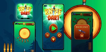 Knife Hit - Knife throwing fun screenshot 6