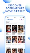 NovRead screenshot 1