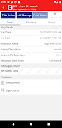 برنامه‌نما MyWork 1611- Reflexis One عکس از صفحه