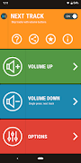 Next Track: Volume button skip स्क्रीनशॉट 4