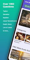 Bible Trivia Quiz Questions Plakat
