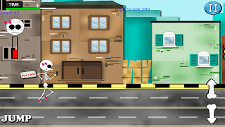 Skeleton Dash screenshot 3