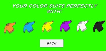 برنامه‌نما Wardrobe Color Combination عکس از صفحه