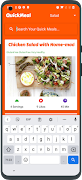 QuickMeal screenshot 2
