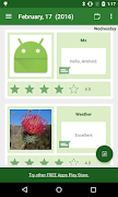 Touch Diary скриншот 1