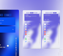 DashCards for KLWP Screenshot 7