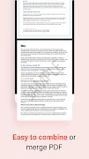 برنامه‌نما Combine PDF عکس از صفحه
