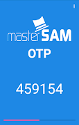 MasterSAM OTP screenshot 1