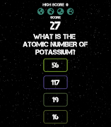 Atomic Number of Elements Game screenshot 3