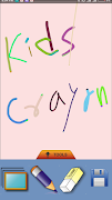 Kids Crayons Doodle ภาพหน้าจอ 2