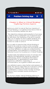 Problems Solving Skills syot layar 2