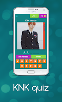 KNK quiz: Guess the Member and Song Plakat
