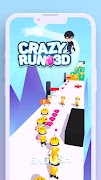 Crazy Run 3D - Gem Party poster