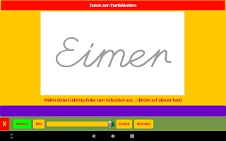 Graphotherapie Schreibtrainer screenshot 3