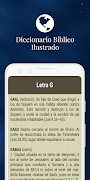 Diccionario Bíblico Ilustrado スクリーンショット 2