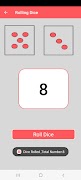 Rolling Dice capture d'écran 3