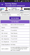 Live Train Status ภาพหน้าจอ 3