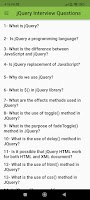 jQuery Interview Question gönderen