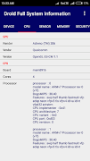 Droid Full System Information 截图 1