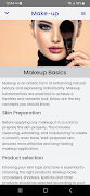 Make Up Course screenshot 3