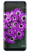 Flowers Lock Screen screenshot 3