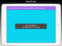 civil basic interview practice screenshot 6