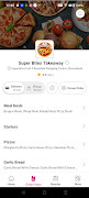 Super Bites Takeaway captura de pantalla 1