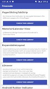 Freecode Android Tutorial with code. Learn Android imagem de tela 6