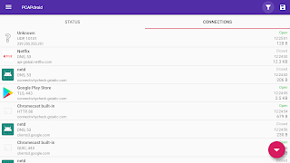 PCAPdroid - network monitor ảnh chụp màn hình 5