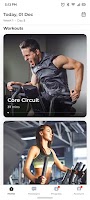1 Schermata ABS Fitness
