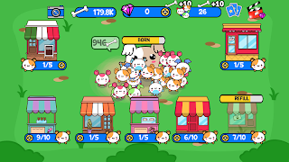 Princess Dog Nom Nom Evolution Screenshot 5