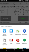 Ultrachron Stopwatch & Timer screenshot 3