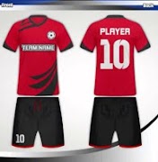 2 Schermata Futsal Uniform Design