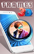 4 Schermata 3D Photo frames