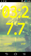 Talking Stopwatch & Timer স্ক্রিনশট 6