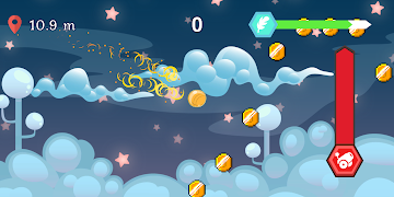 7 Schermata Magic Cannonball