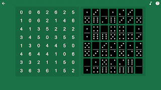 برنامه‌نما Solitaire domino عکس از صفحه