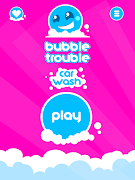 برنامه‌نما Bubble Trouble Carwash عکس از صفحه