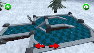 Mini Golf 3D Winter Adventure screenshot 5