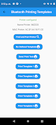 Bluetooth Printing Templates screenshot 3