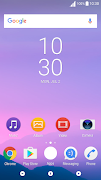 Clean UI Theme imagem de tela 1
