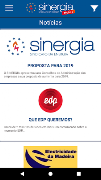 SINERGIA Mobile screenshot 1