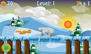 Arctic Runner imagem de tela 1