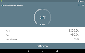 Developer Toolbelt - Fill RAM screenshot 1